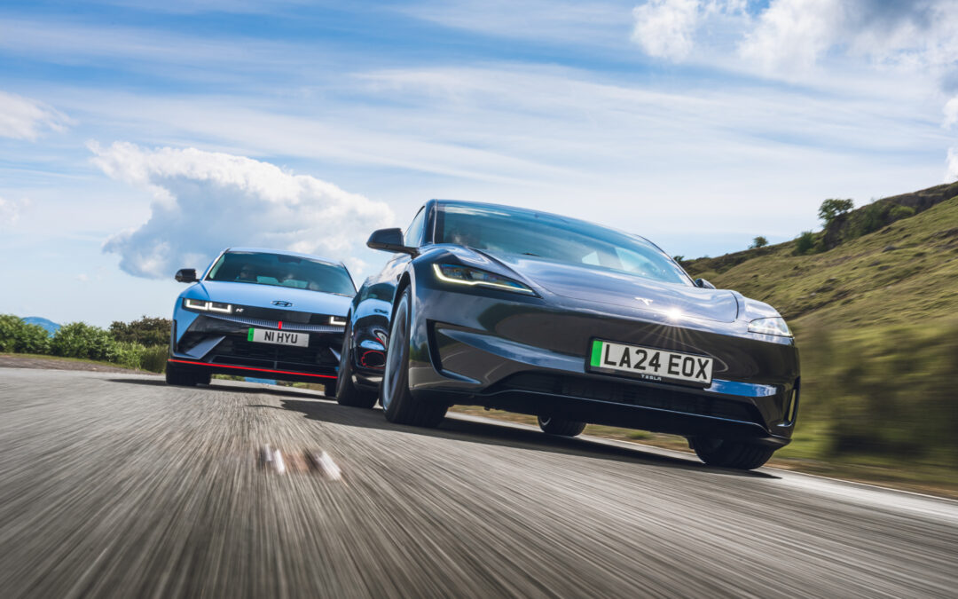 Tesla’s Model 3 gets faster — but can it really beat the superb Ioniq 5? Well…