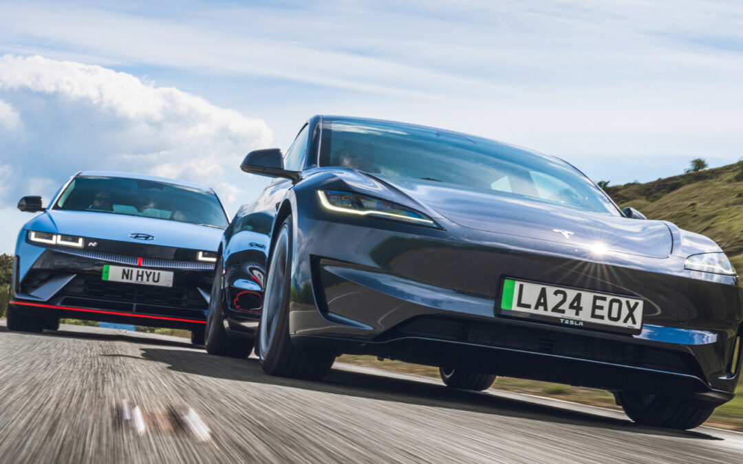 Tesla’s Model 3 gets faster — but can it really beat the superb Ioniq 5? Well…