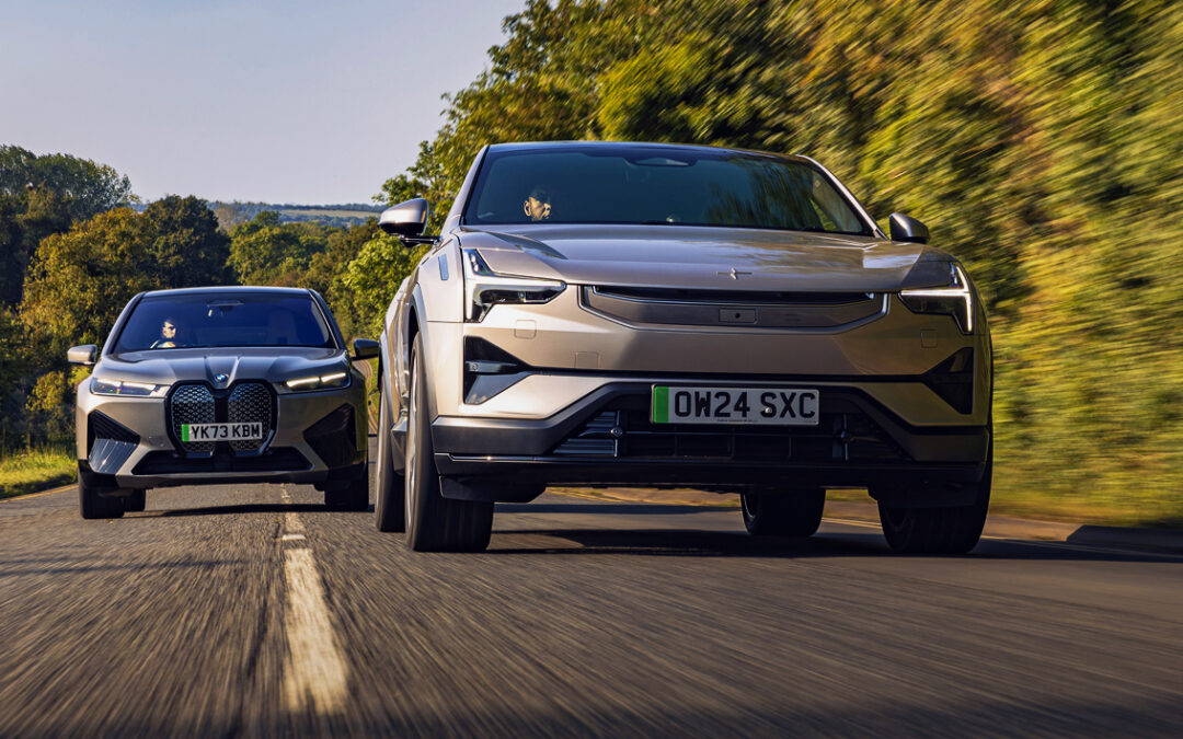 We drive two of the hottest electric SUVs — but who’s about to dethrone BMW?