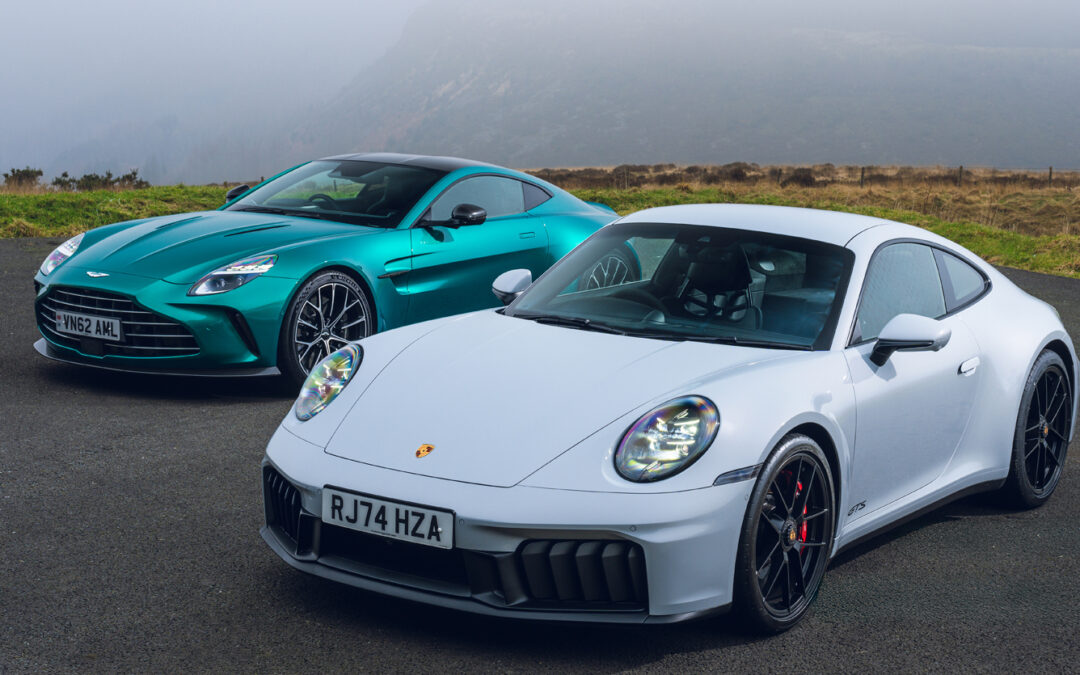 Porsche battles Aston for title of the ultimate sports car — but only one can win