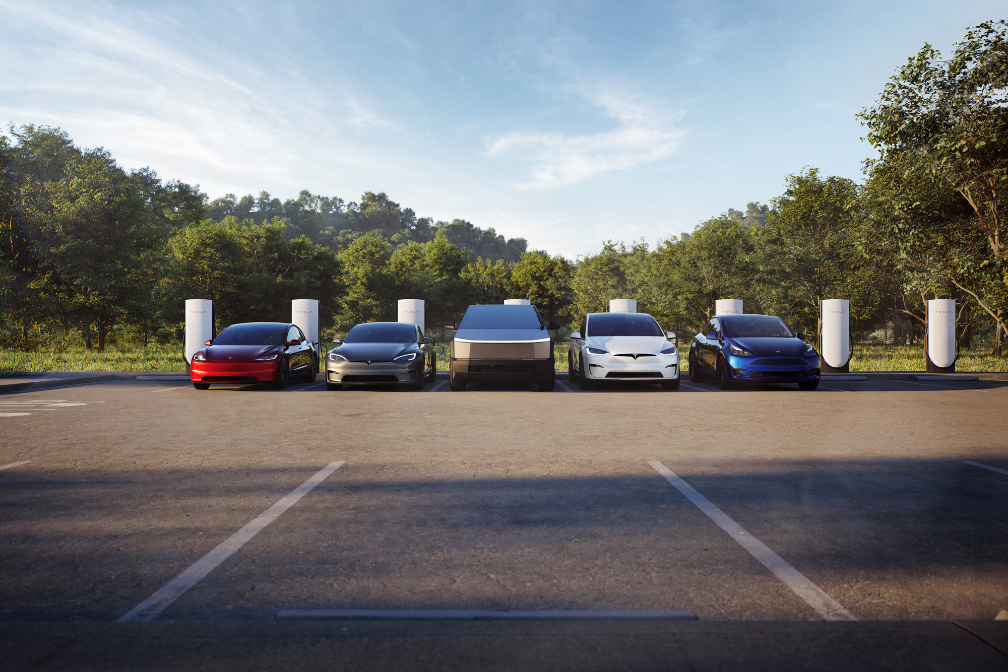 01 The Teslas