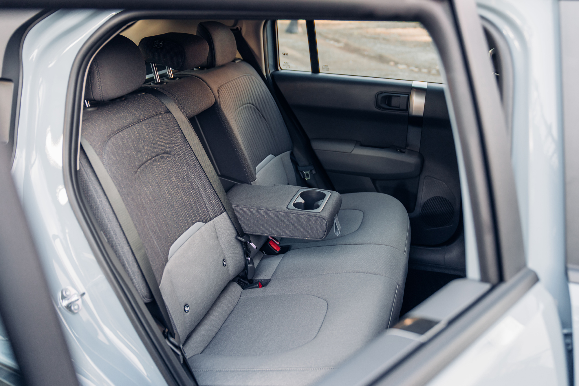 04 Kia EV3 back seats