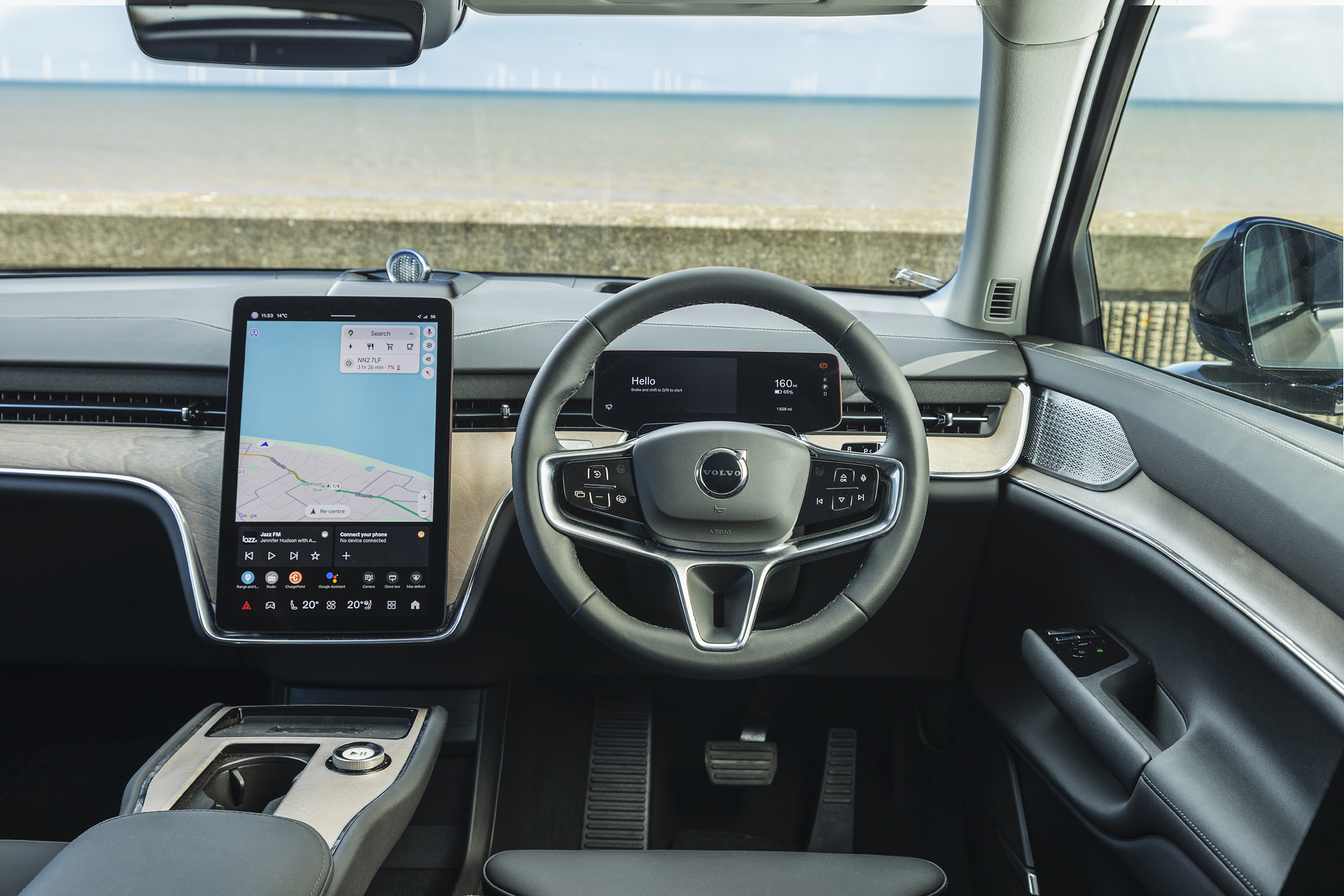 03 Volvo dash