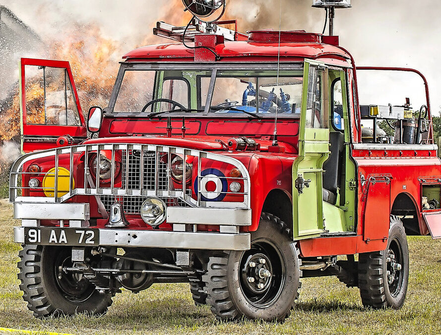 This is a rare life-saving Land Rover — take a look, you won’t see another!