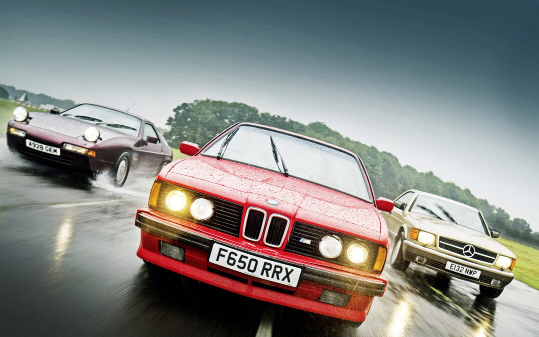 Germany’s hottest retro cars do battle — but which is really the King of Classics?