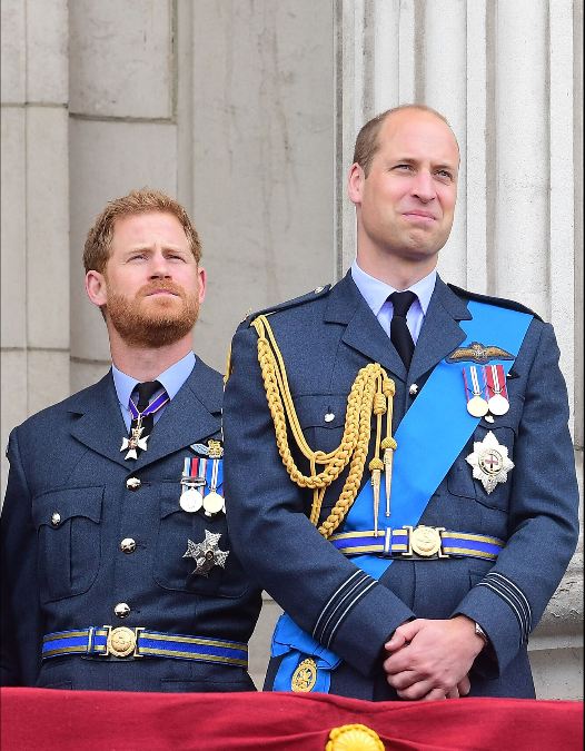 FURIOUS WILLIAM’S CORONATION SHOWDOWN WITH HARRY