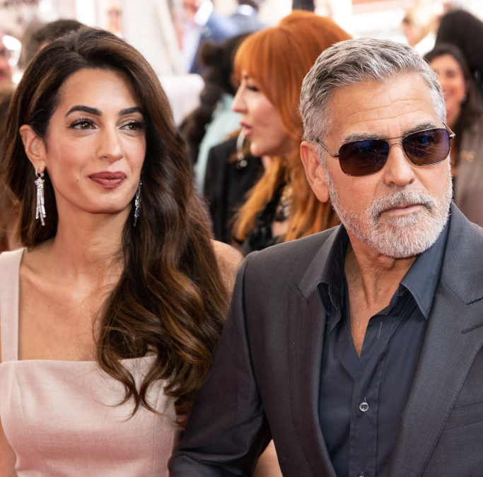 Amal Clooney’s sexy nanny ban for George