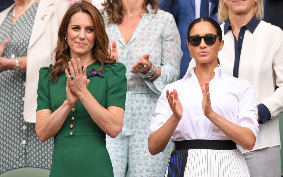 Furious Meghan tells Harry: ‘Stop leaning on Kate!’