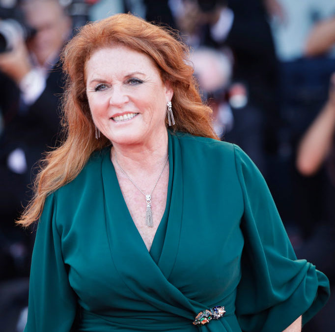 TV hungry Sarah Ferguson is stepping in to Meghan Markle’s showbiz shoes