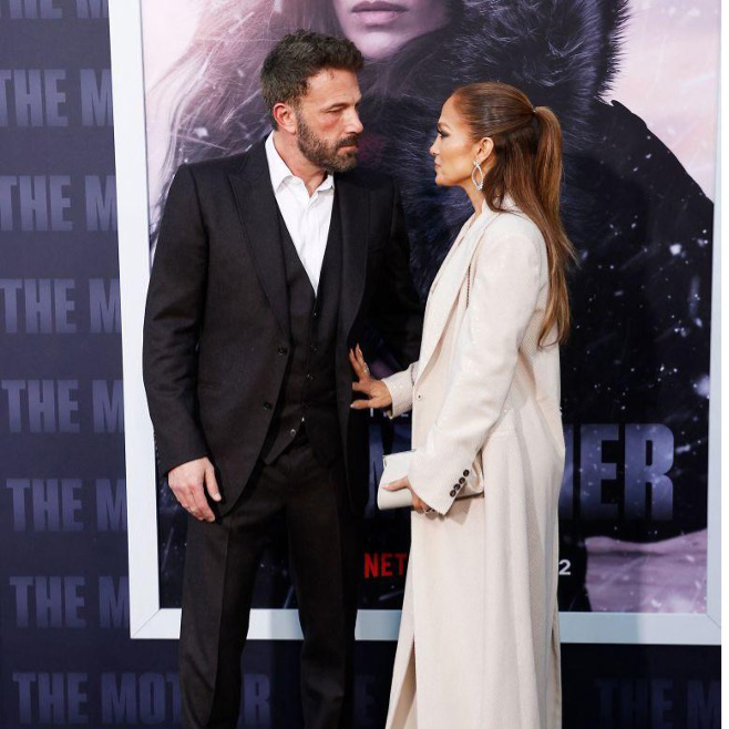 Frustrated J-Lo’s fury as Ben fails to pull his weight