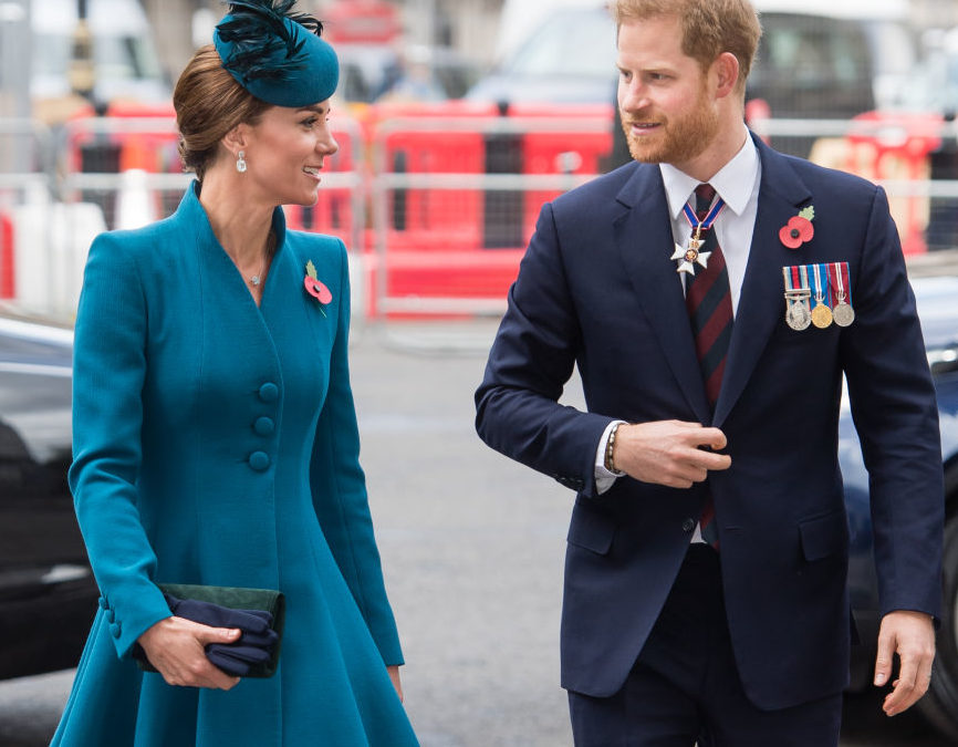 Prince Harry’s secret message for Kate – and how it could heal the royal feud