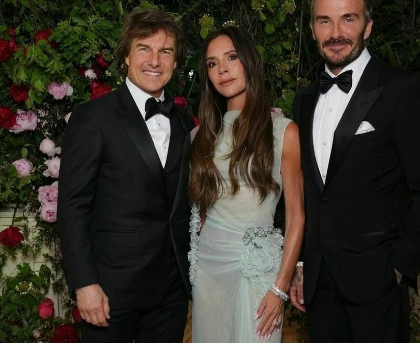 Here’s why Tom Cruise really turned up to Victoria Beckham’s 50th
