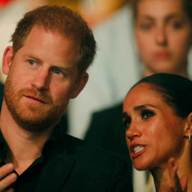 ‘Paranoid’ Meghan cancels Harry’s wild 40th birthday party