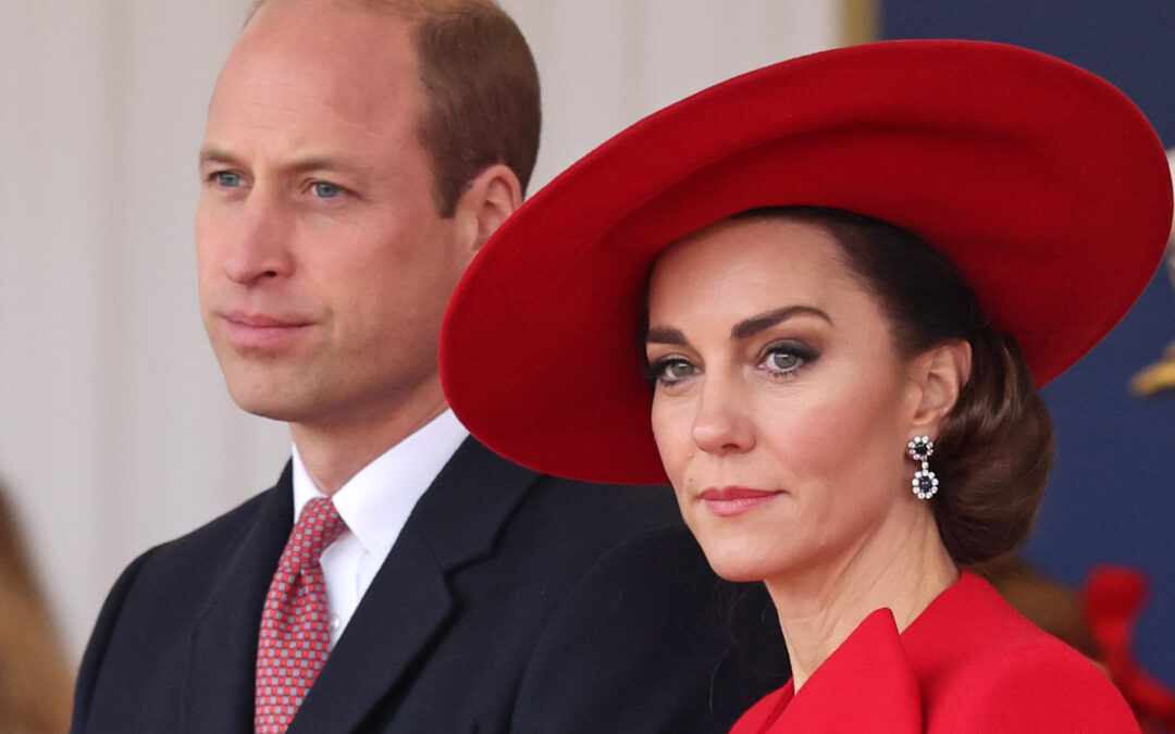 Kate’s fights with ‘cruel’ William over Harry