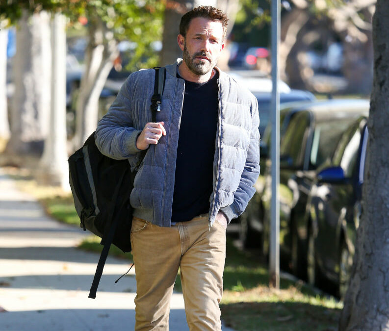 Ben Affleck’s desperate plan to fix his saggy butt!