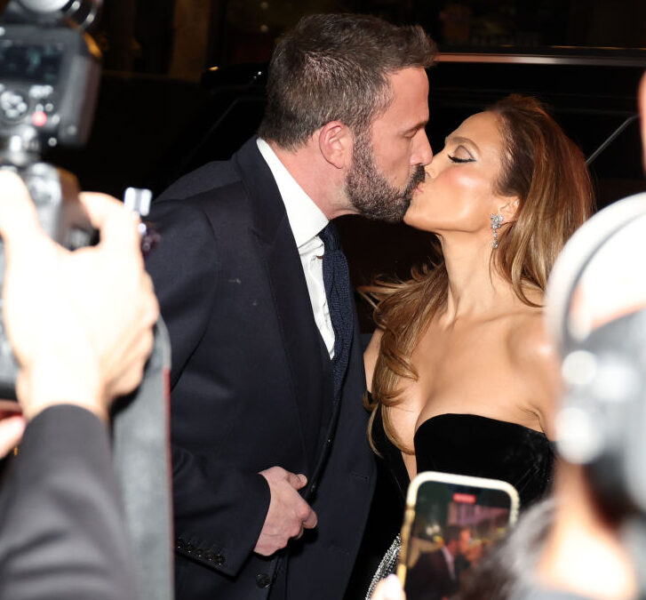 Kissing, holding hands and rowing, what IS going on with J.Lo and Ben?