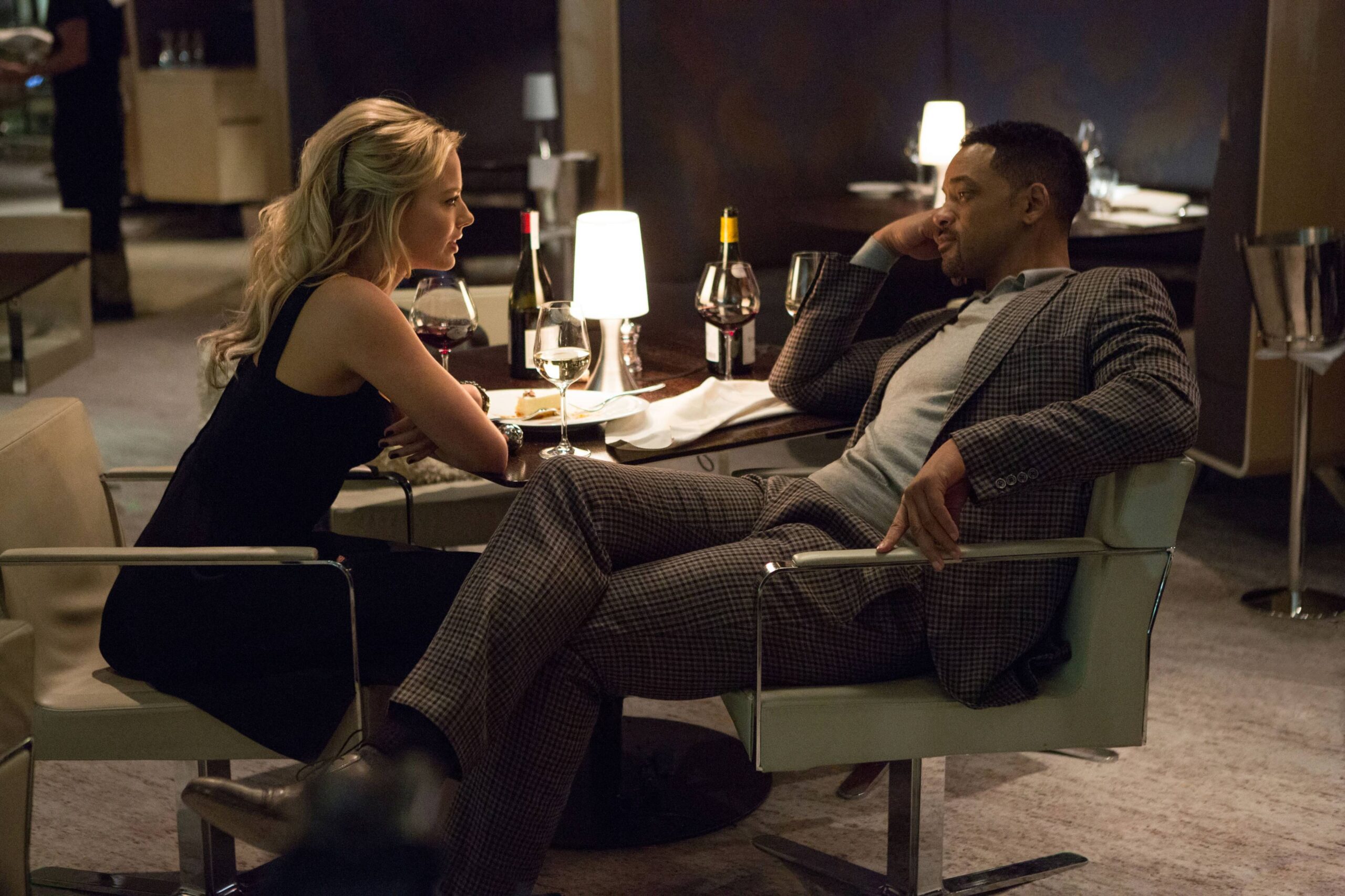 Margot Robbie and Will Smith in Focus