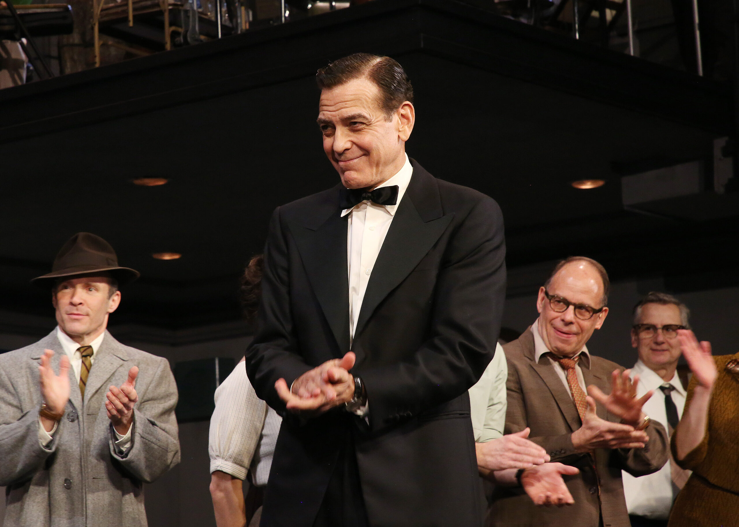 George Clooney in 'Good Night And Good Luck' George Clooney Broadway