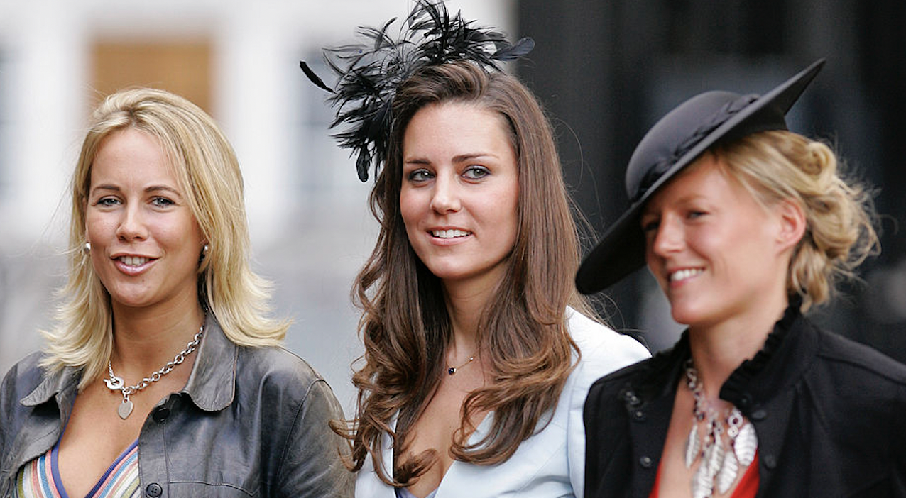 Kate Middleton's friends