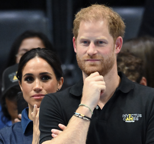 Harry and Meghan taken down by another royal book