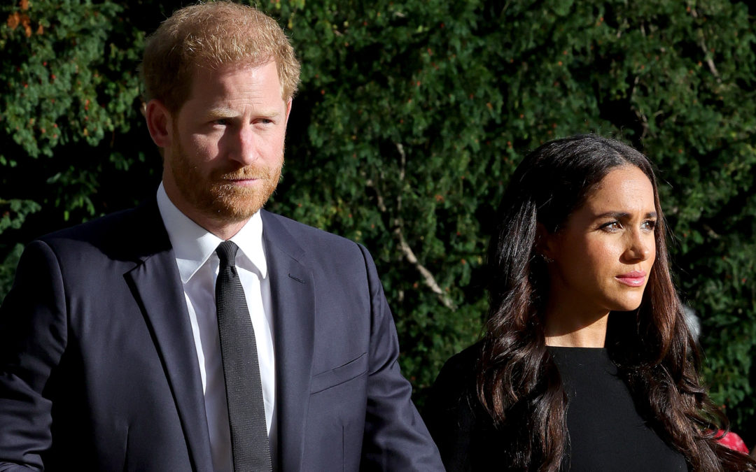 It was only a matter of time before Harry and Meghan were drawn into the Royal photo scandal 