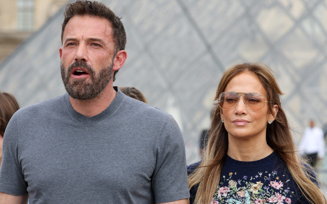 On their two year anniversary, Ben Affleck and Jennifer Lopez are ‘all but over’