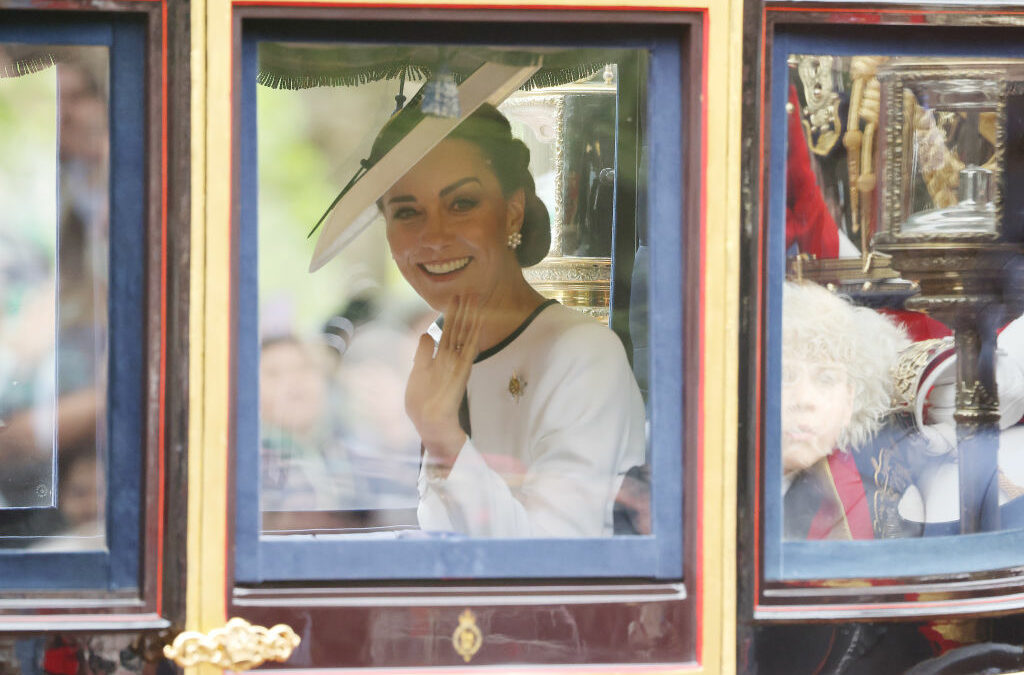 The real reason Kate Middleton made her surprise return to public life