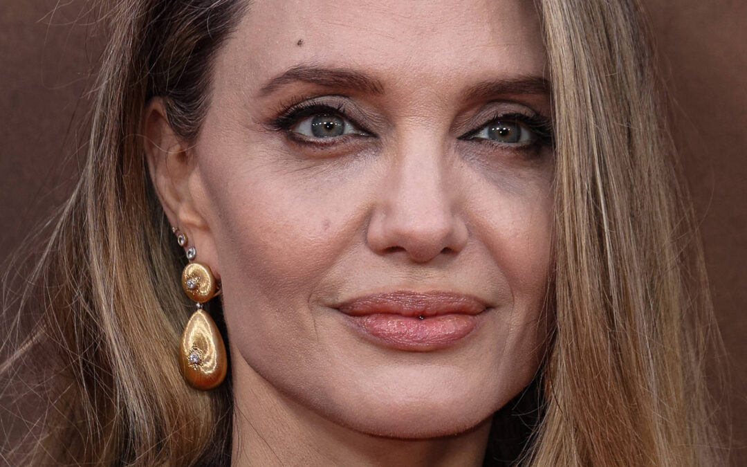 Has Angelina Jolie really got a new man?