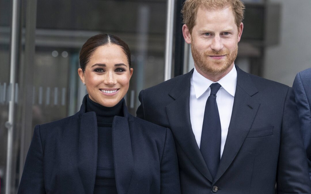 Meghan and Harry are being unfairly dragged into a child sex abuse scandal