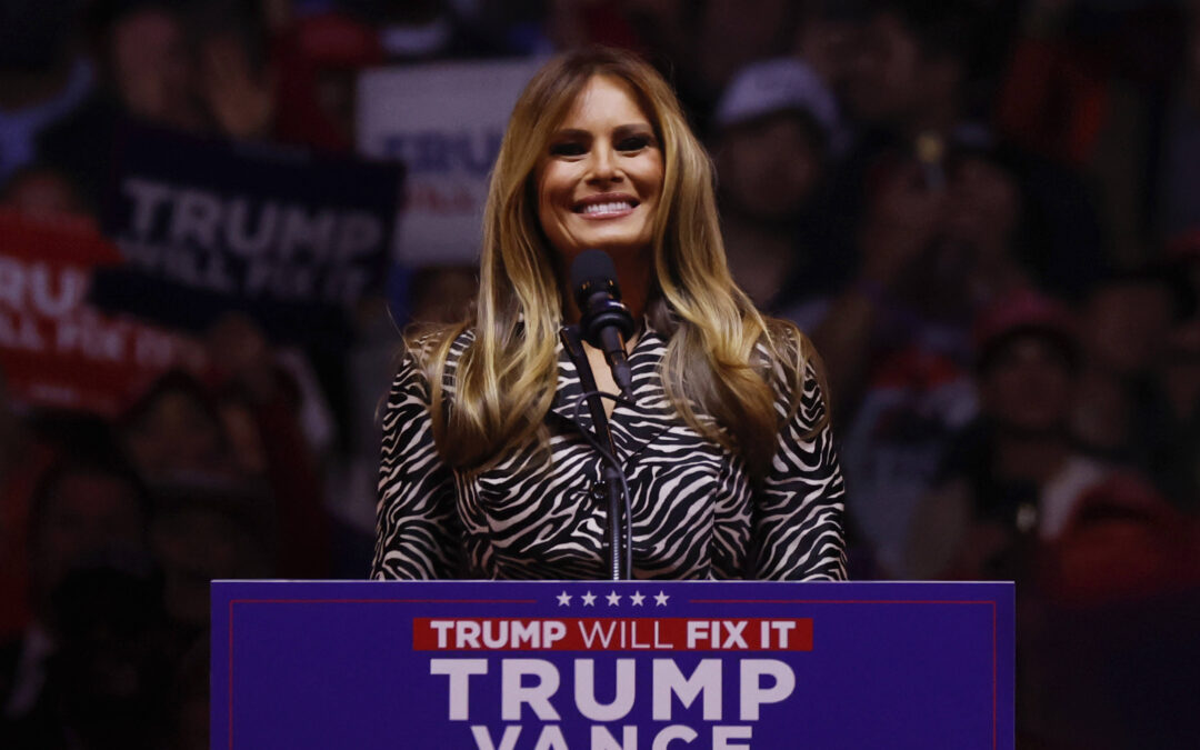 Donald Trump won the election – so why are people talking about a fake Melania?