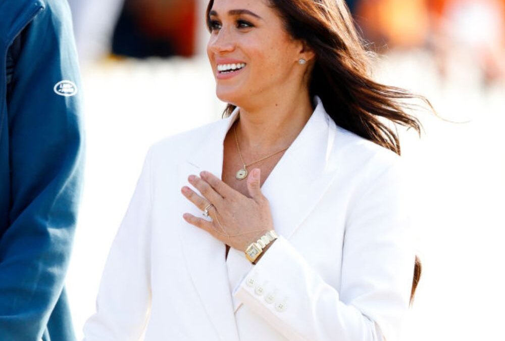 Meghan Markle Wears This Affordable Bracelet On Repeat – Now It’s Under £100!