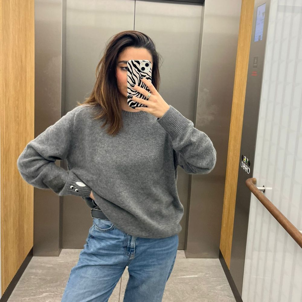 uniqlo cashmere jumper