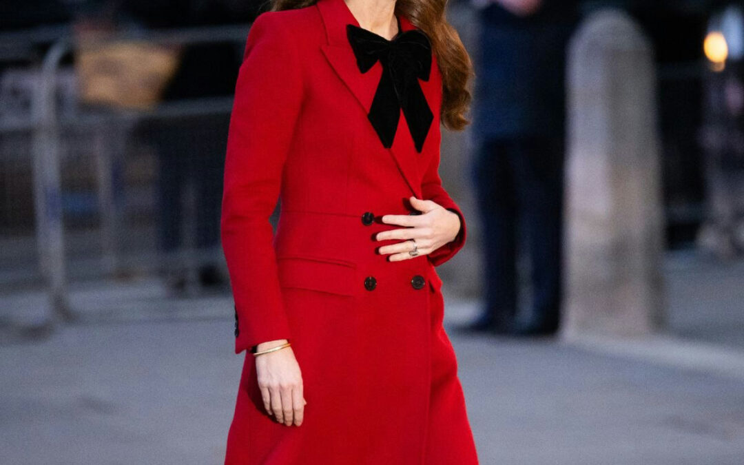 This coat looks like Kate Middleton’s iconic fave – but so much cheaper!