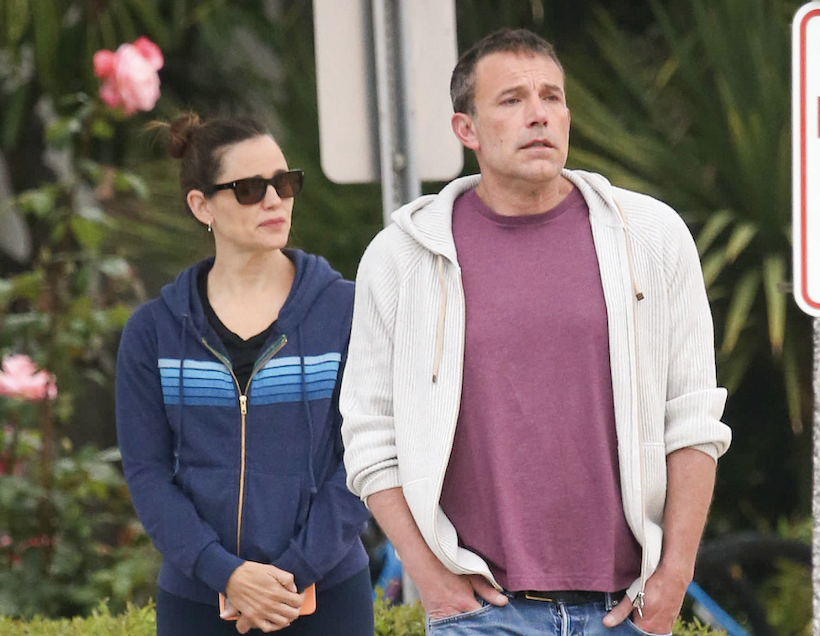 Why these new pictures of Ben Affleck and Jennifer Garner are causing a storm