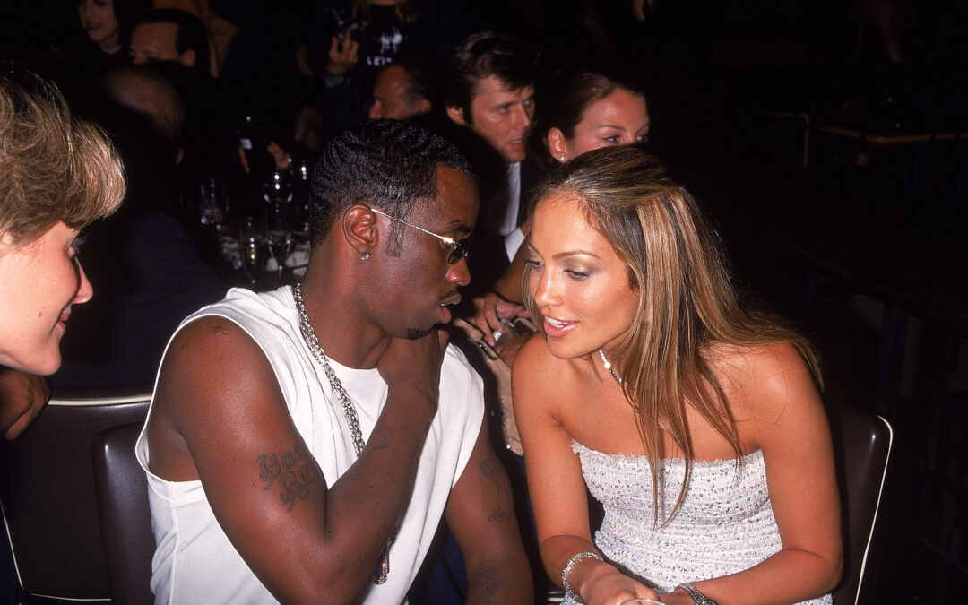 Resurfaced video footage of J.Lo and Diddy is causing shockwaves