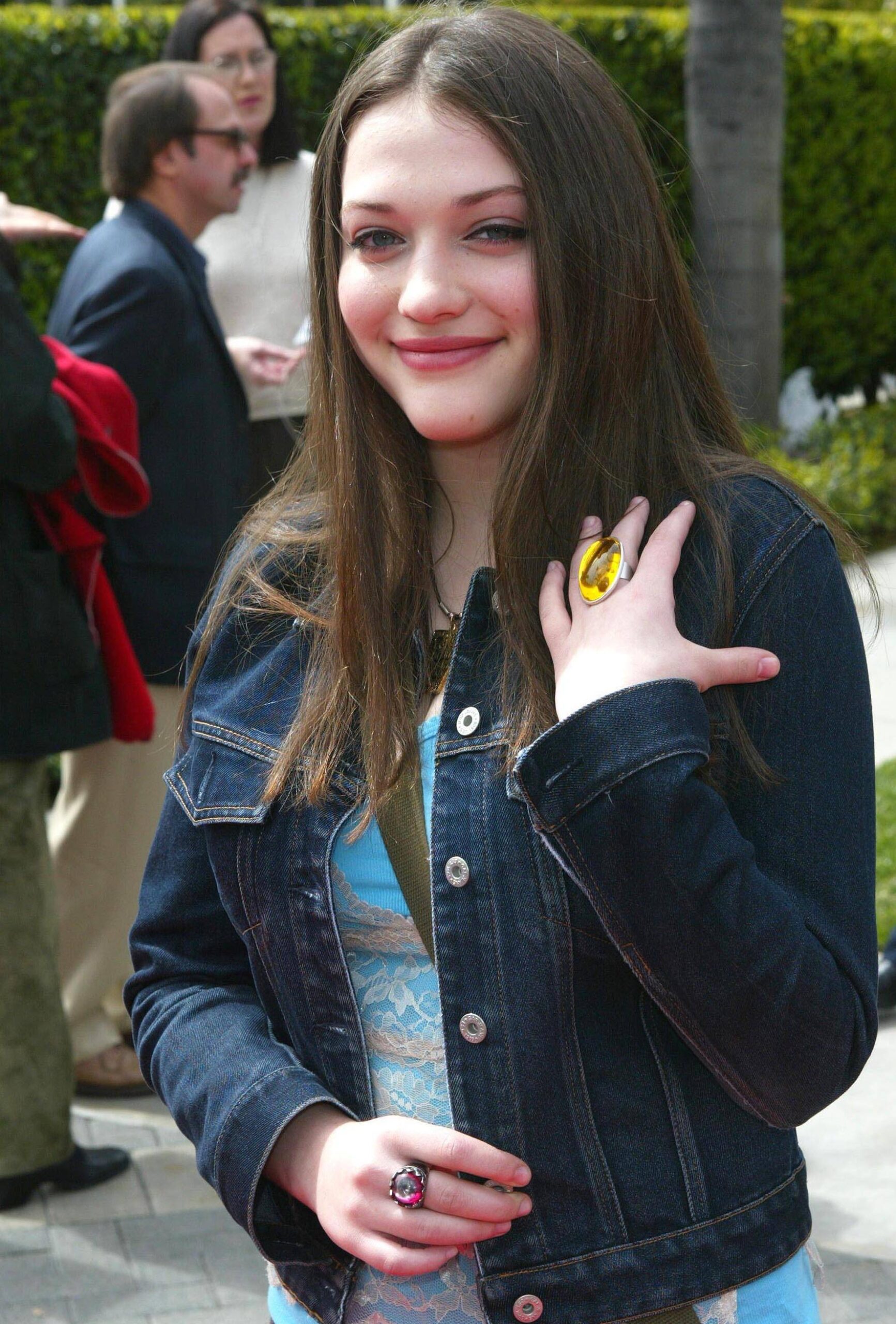 Kat Dennings young