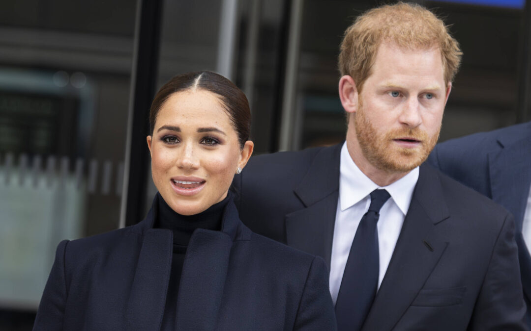 Why these pictures of Harry and Meghan saw them accused of ‘disaster tourism’