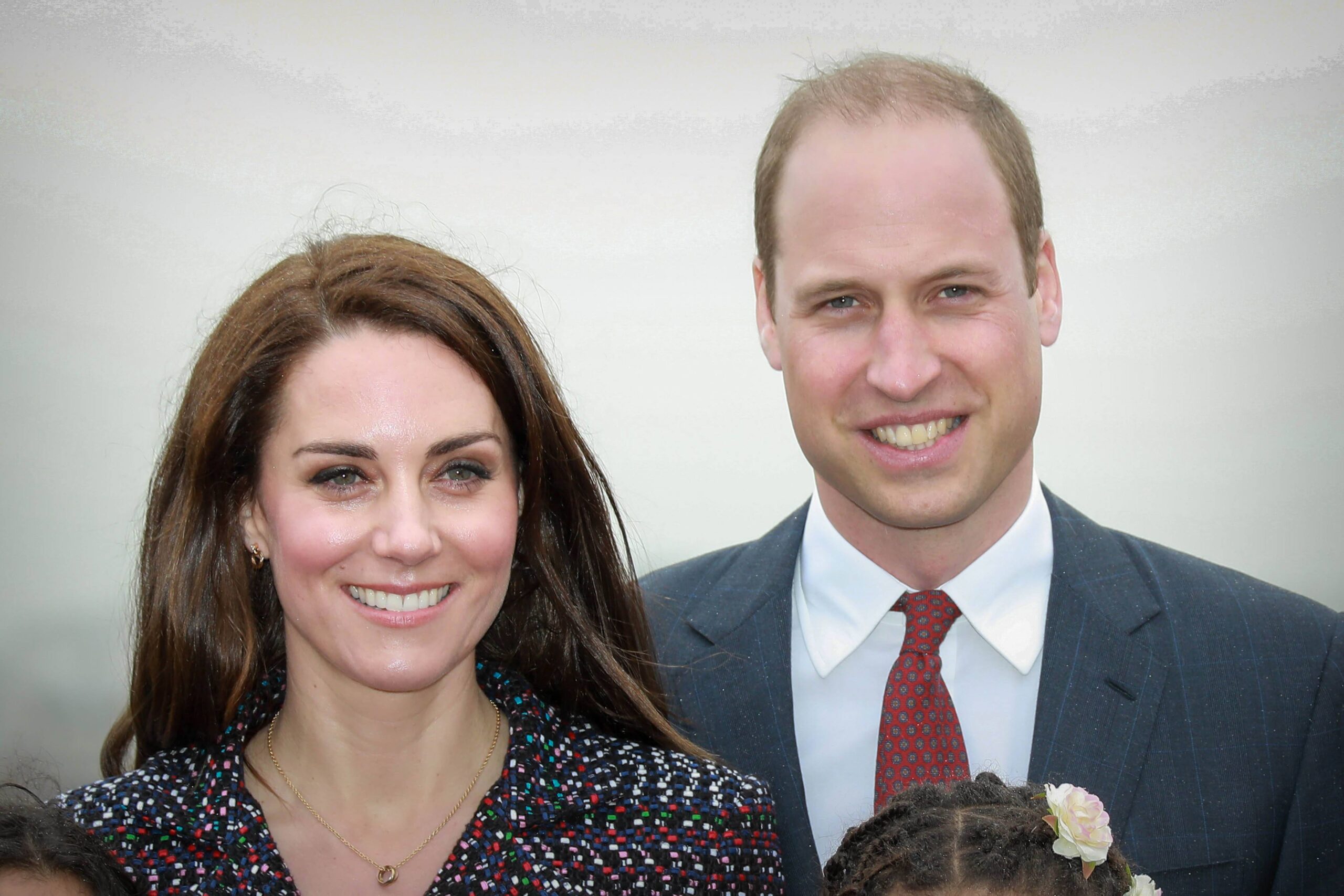 Kate and William