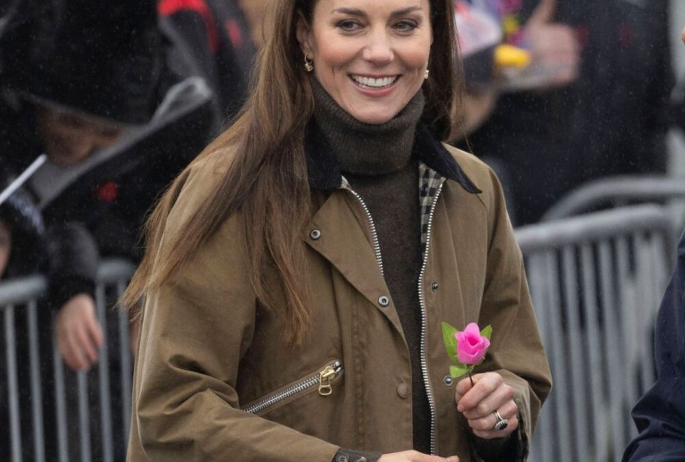 This M&S Coat Looks Just Like Kate Middleton’s – But It’s Hundreds Less!