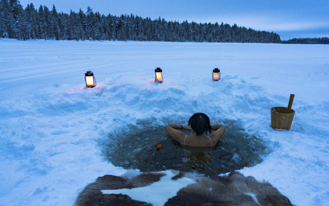 Ice bath