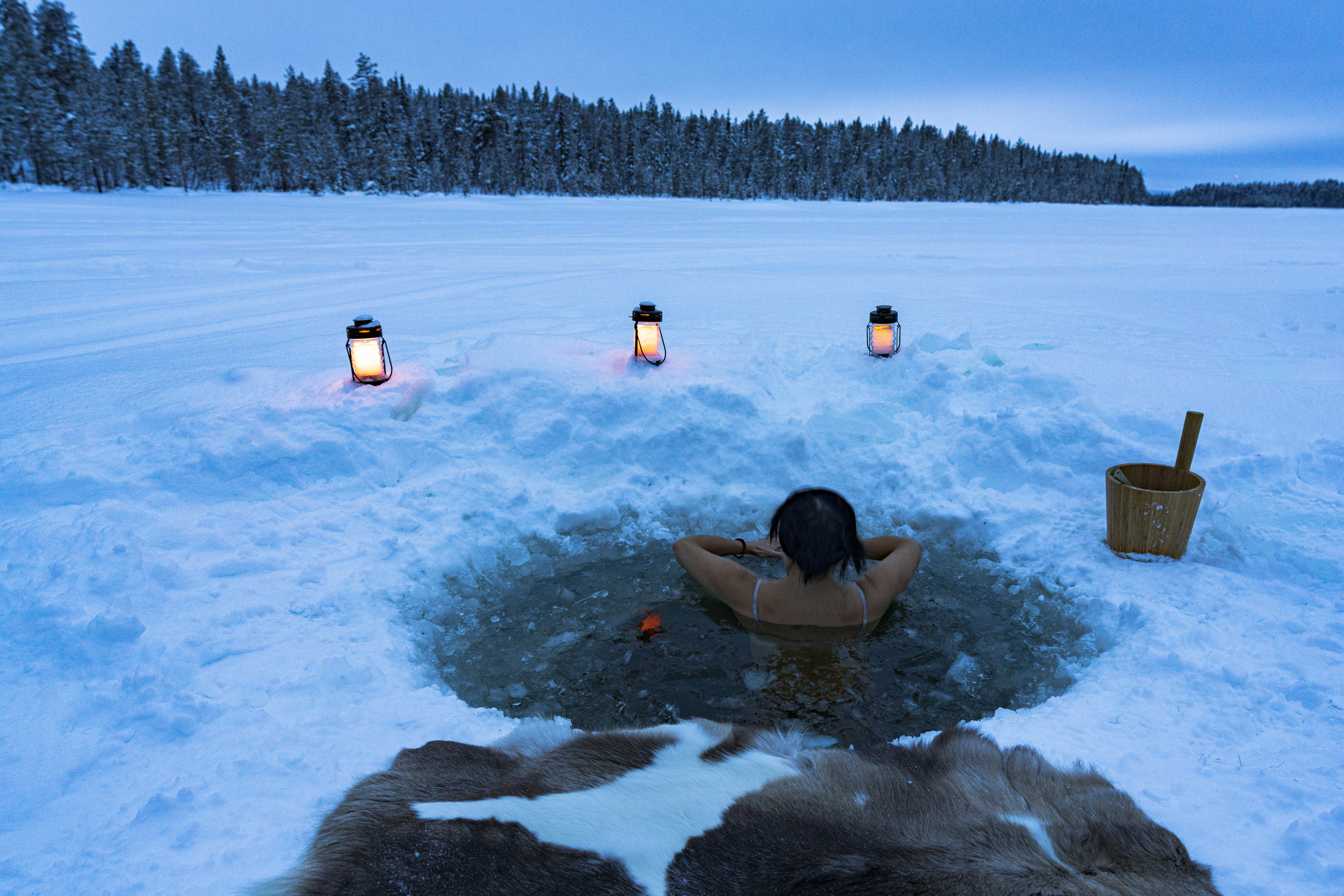 Ice bath