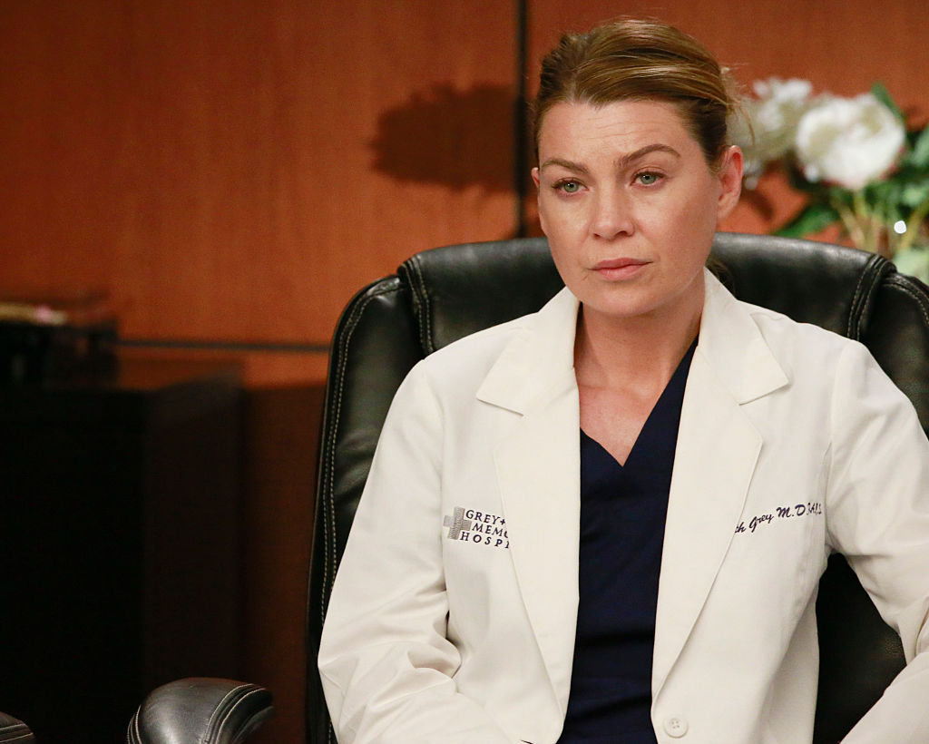 ABC's "Grey's Anatomy" - Season Twelve Ellen Pompeo