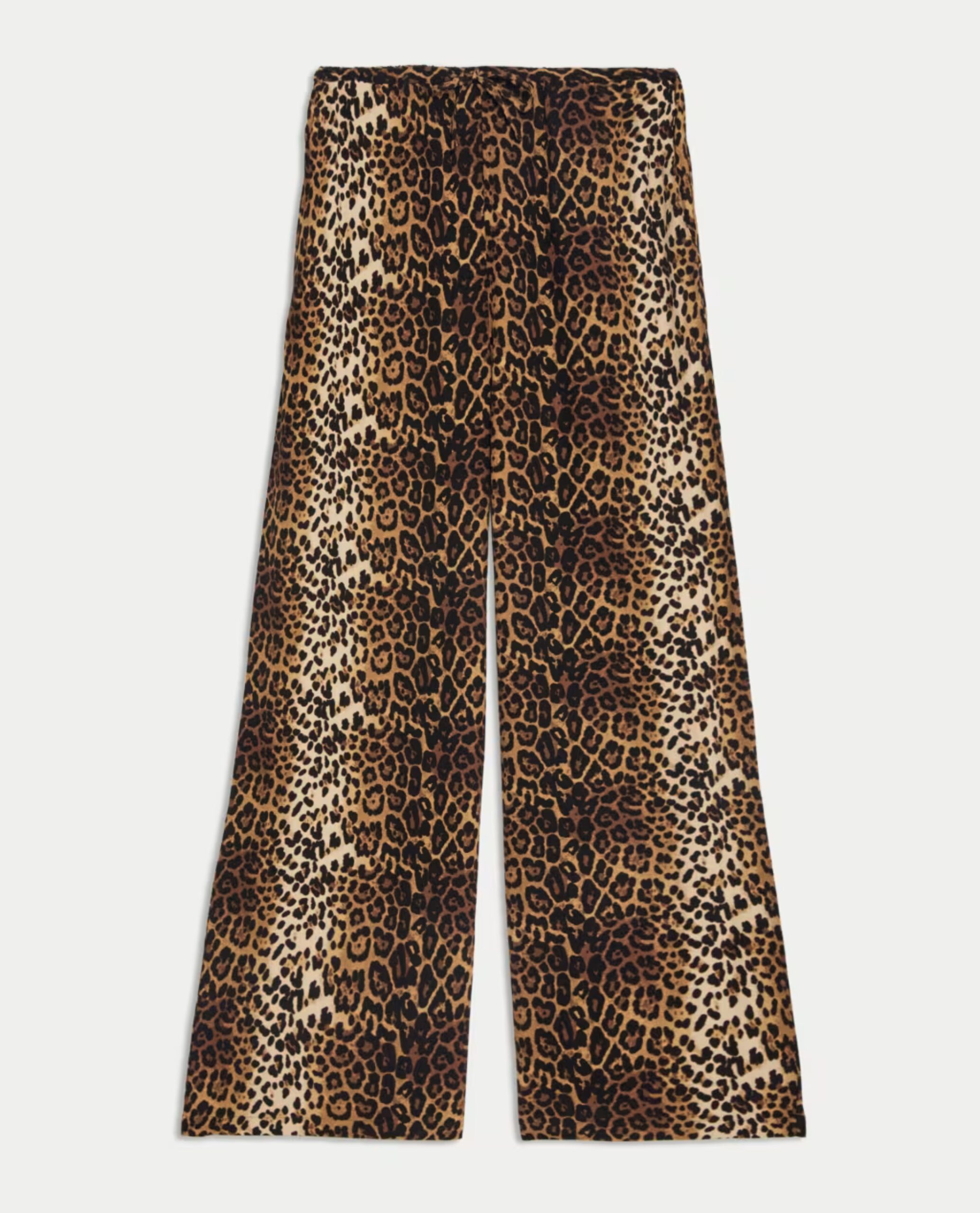 M&S trousers leopard M&S trousers leopard