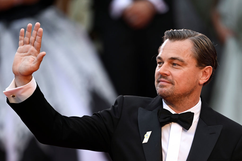 "Killers Of The Flower Moon" Red Carpet - The 76th Annual Cannes Film Festival Leonardo DiCaprio