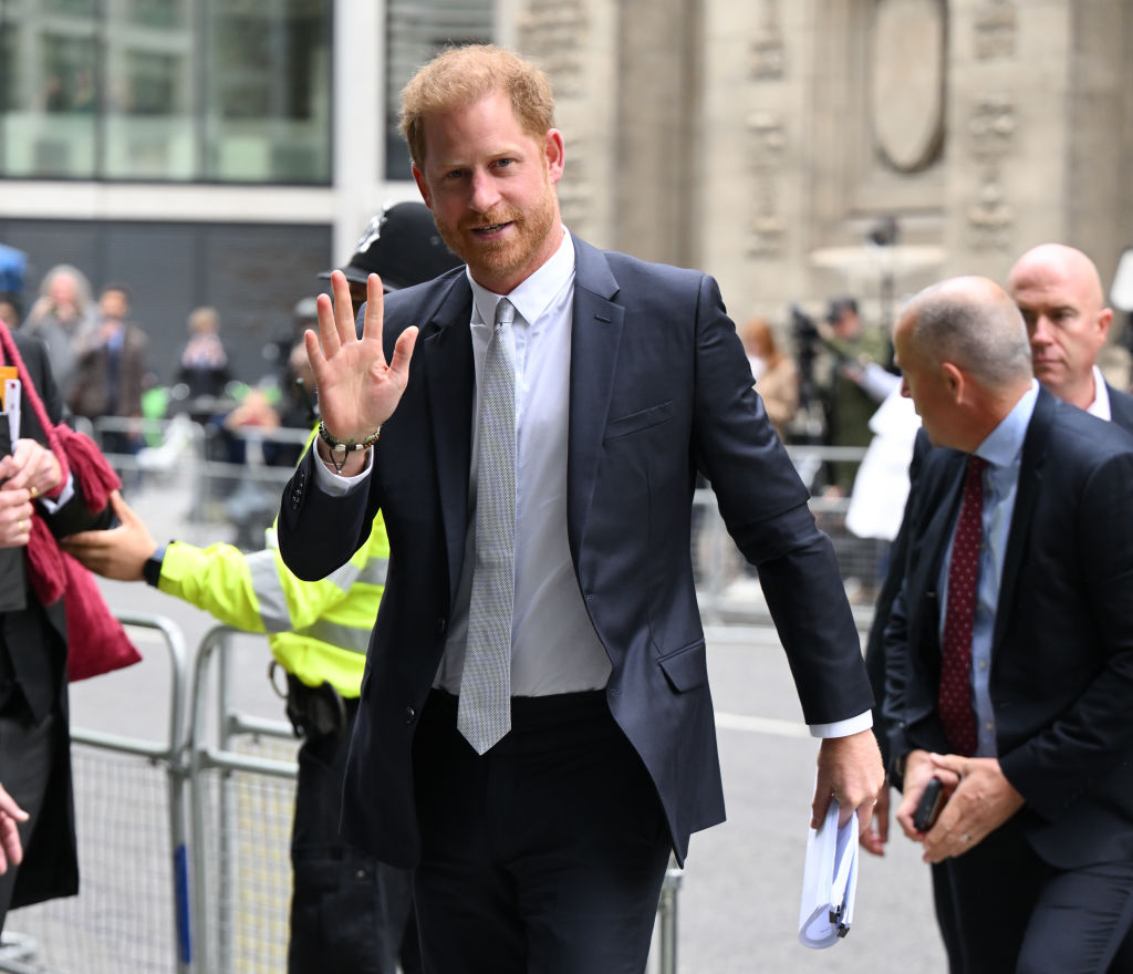 Prince Harry Gives Evidence At The Mirror Group Newspapers Trial - Day 2 Prince Harry