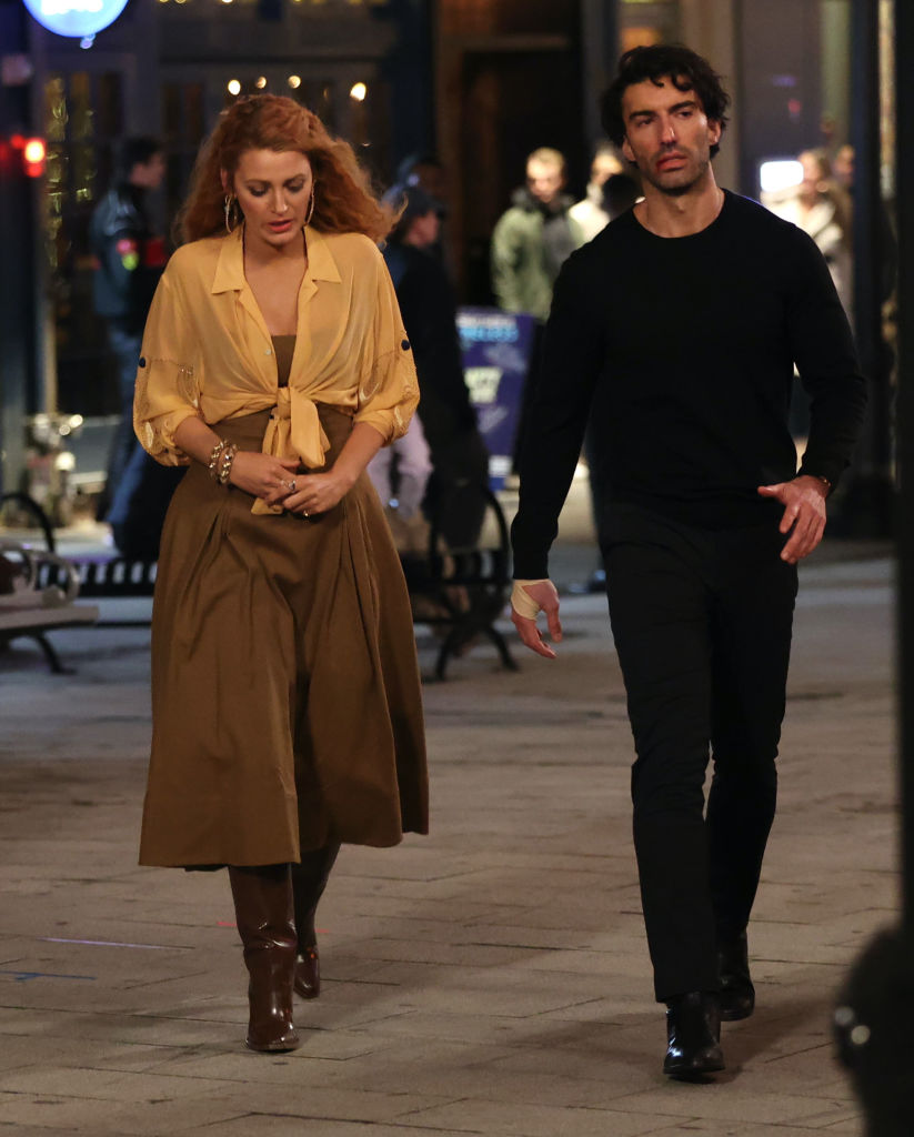Celebrity Sightings In Jersey City - January 12, 2024