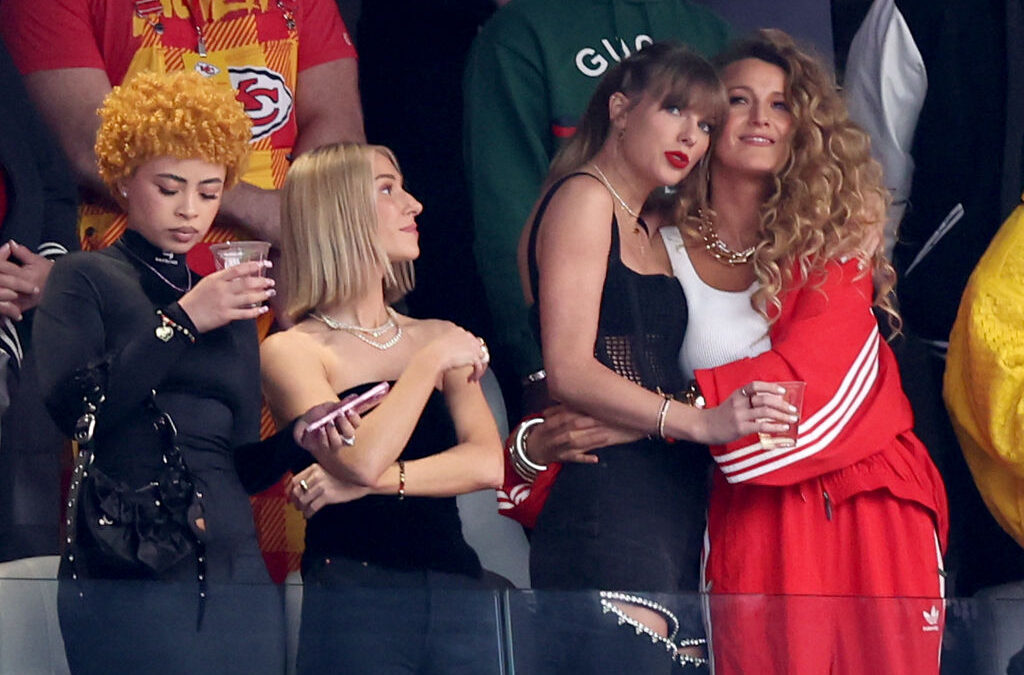 Blake Lively’s shocking new A-list friend after Taylor Swift’s ‘fallout’