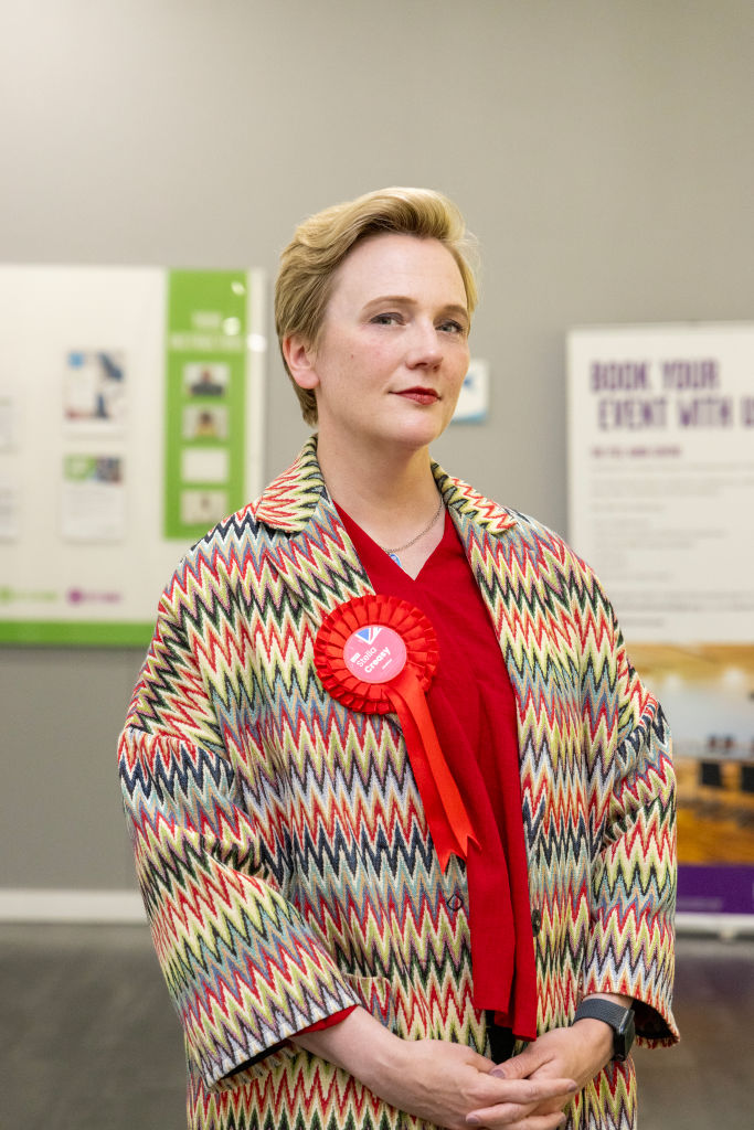 Count And Declaration For The Constituency Of Walthamstow Stella Creasy