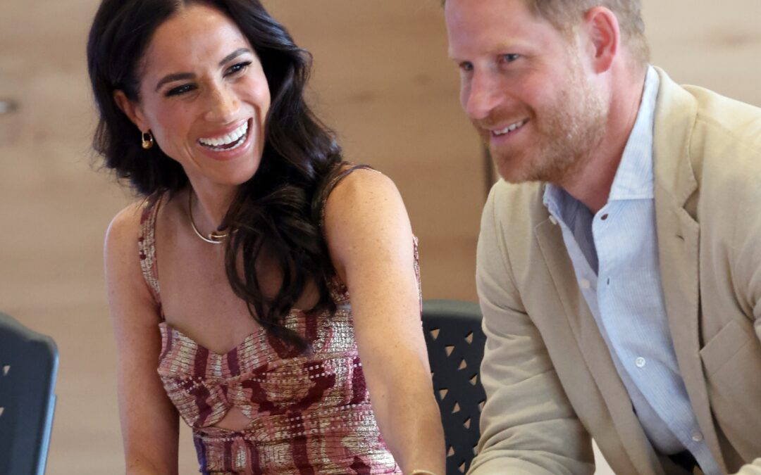 Meghan Markle gets shockingly personal about the downside of dating Prince Harry: ‘We were in the trenches’