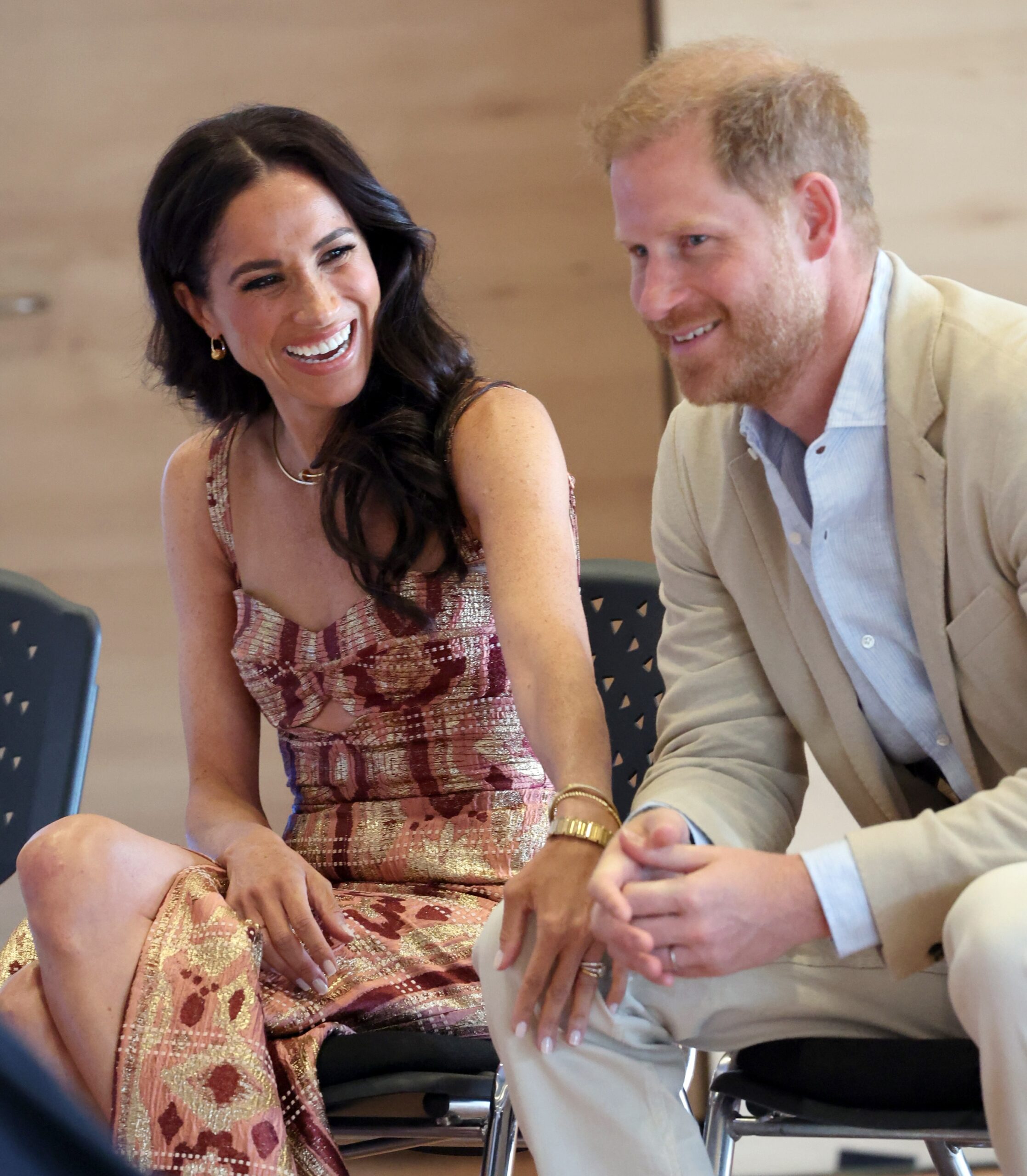 The Duke and Duchess of Sussex Colombia Visit - Day 1 Meghan Markle